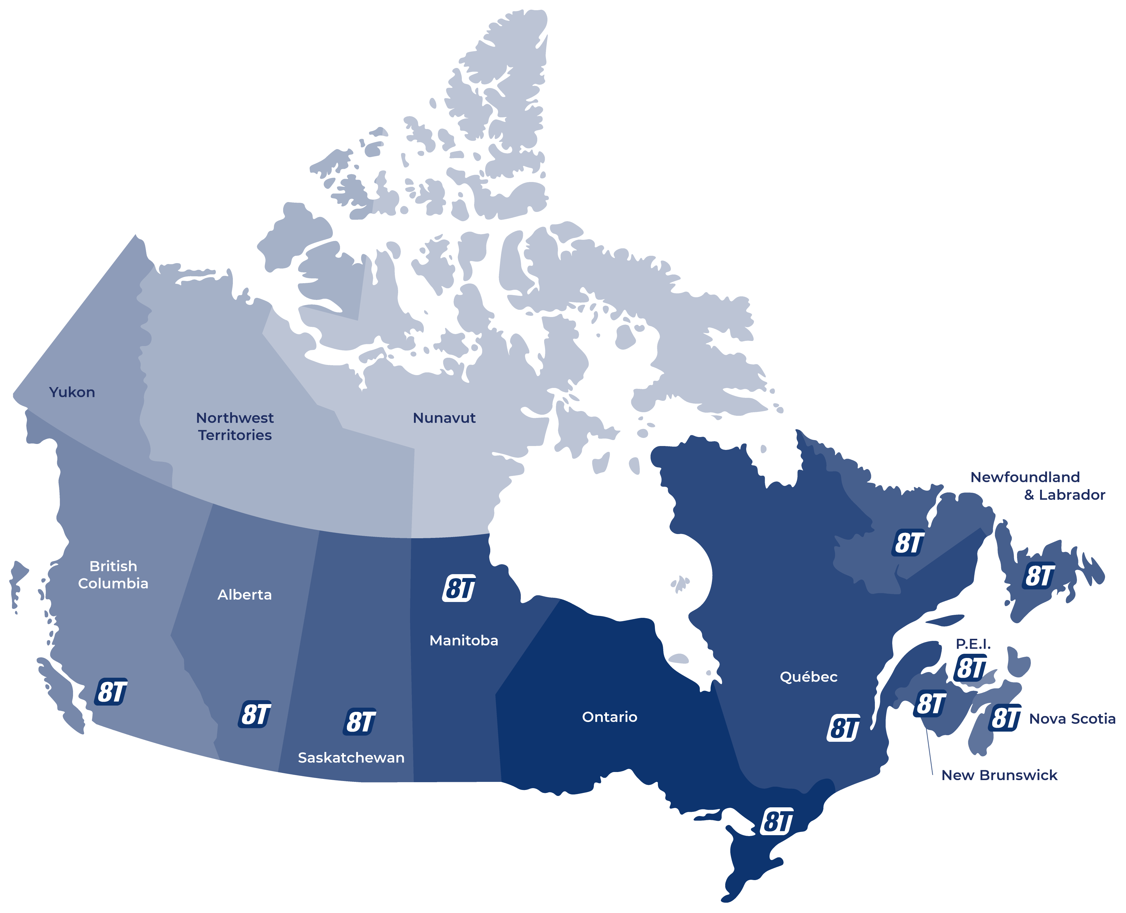 8Twelve Canada Offices